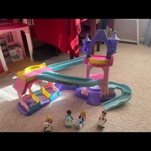 fisher price horse and castle